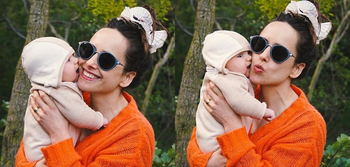 Juanita Ringeling a 3 meses de convertirse en madre: 