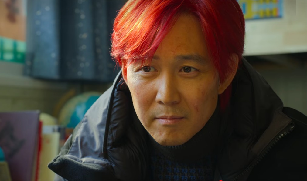 El juego del calamar