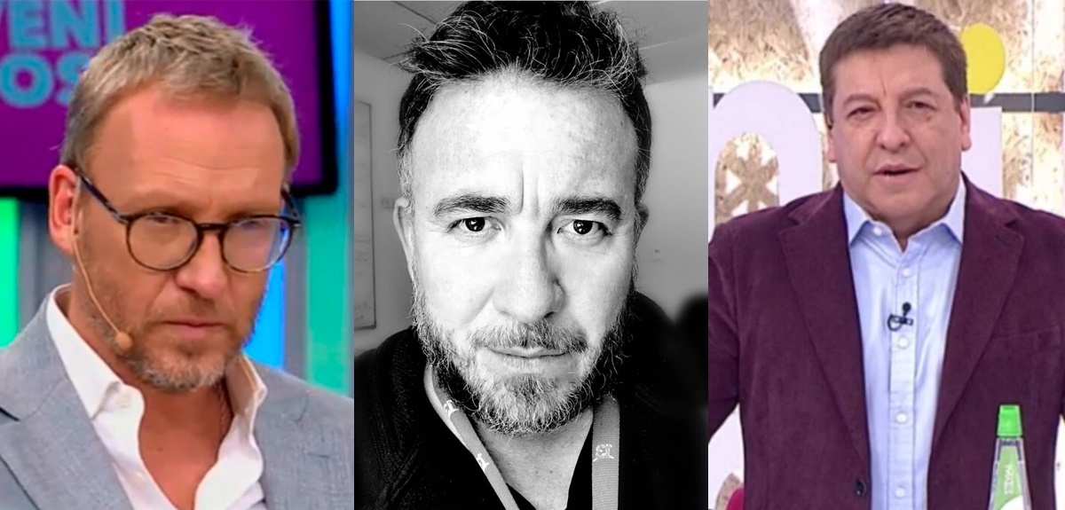 Querido director de TV está internado por COVID: JC Rodríguez y Martín Cárcamo le dedicaron mensajes
