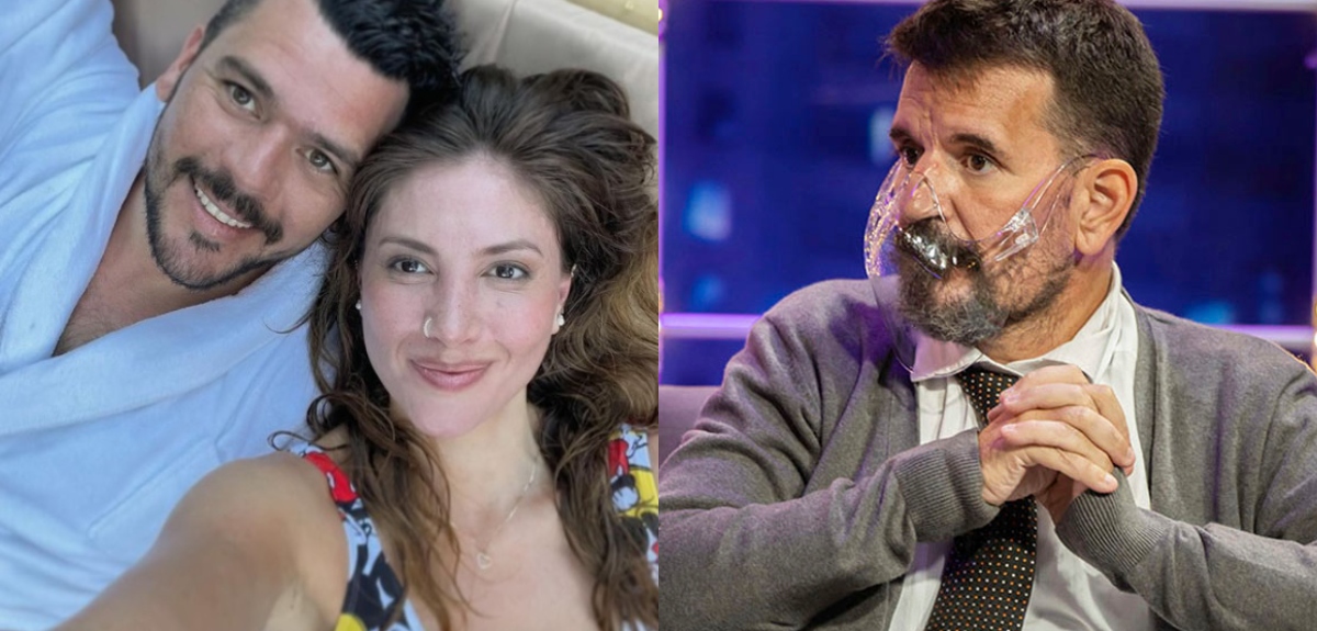 Vasco Moulian criticó duramente a Juan Pedro y Karen Bejarano: 