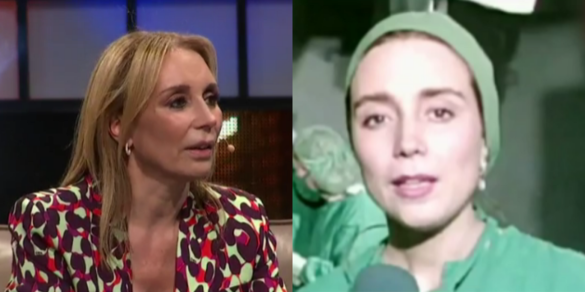 Karen Doggenweiler recordó “terrible” experiencia en sus inicios en televisión: “Estaba preocupada”