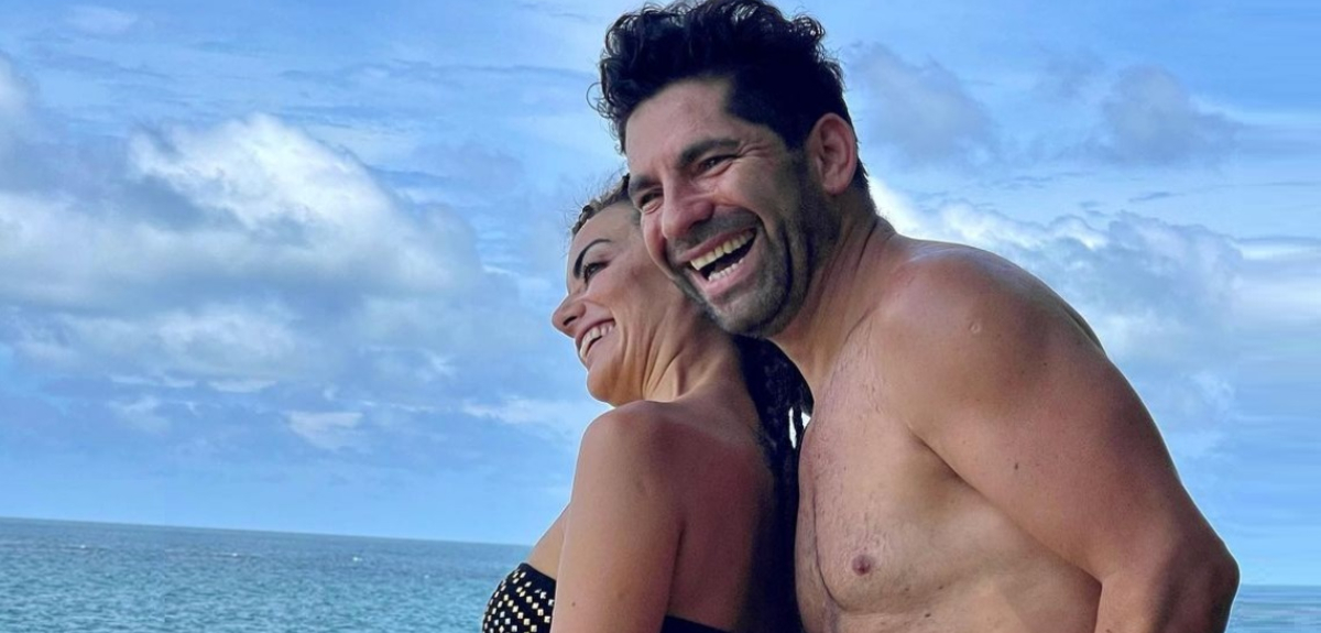 Enamorados: periodista Karim Butte dedicó romántico video de cumpleaños a Flavia Fucenecco