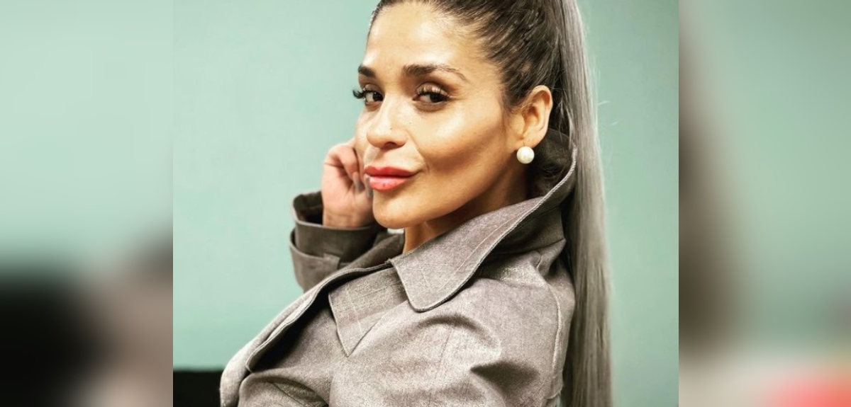 Kathy Orellana reflexionó sobre su cambio físico: “Cuando entré a la TV era la única gordita