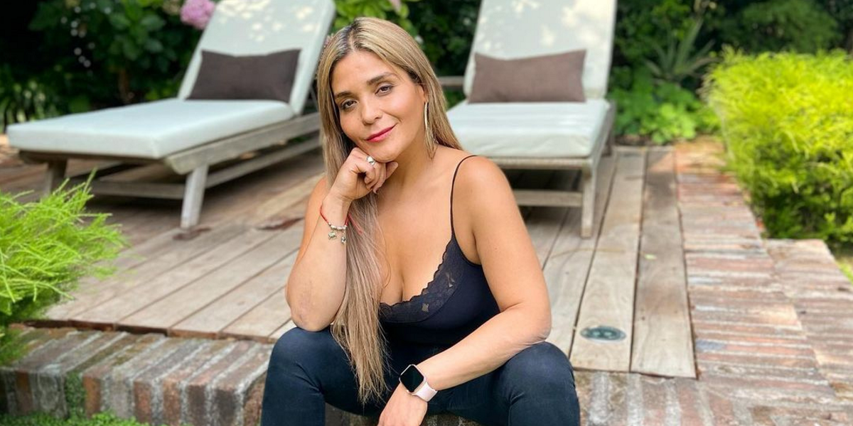 Katherine Orellana sorprendió a sus seguidores con radical cambio de look: apostó por el verde