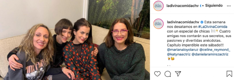La Divina Comida estrenará episodio de lujo con cuatro grandes actrices
