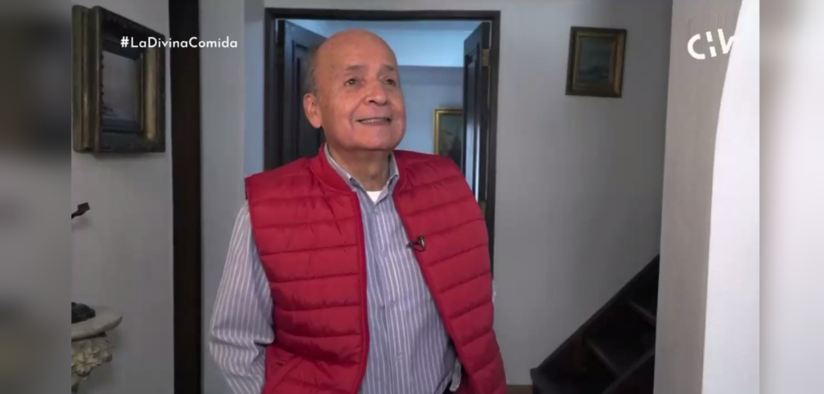 Horacio Saavedra mostró su casa en 