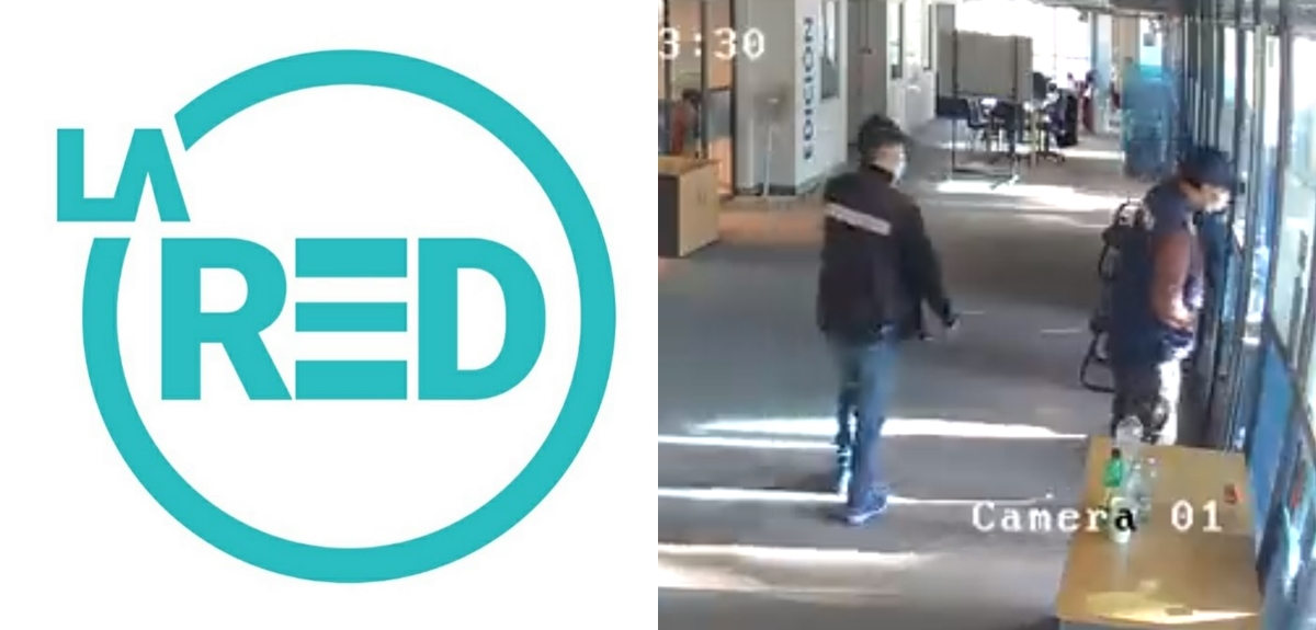 La Red denunció que sujetos disfrazados robaron computadores del canal con material importante