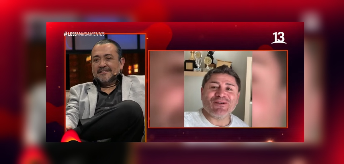 Leo Caprile bromeó a Charola Pizarro por su look al reaparecer en TV: 