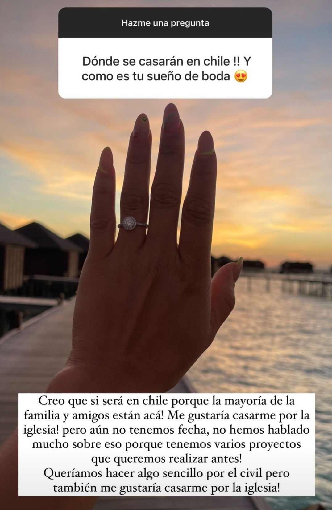 Lisandra Silva matrimonio