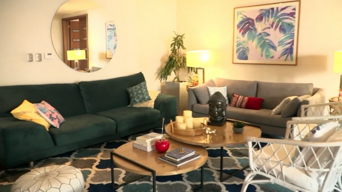 La Divina Comida mostró casa de Mark González y Maura Rivera