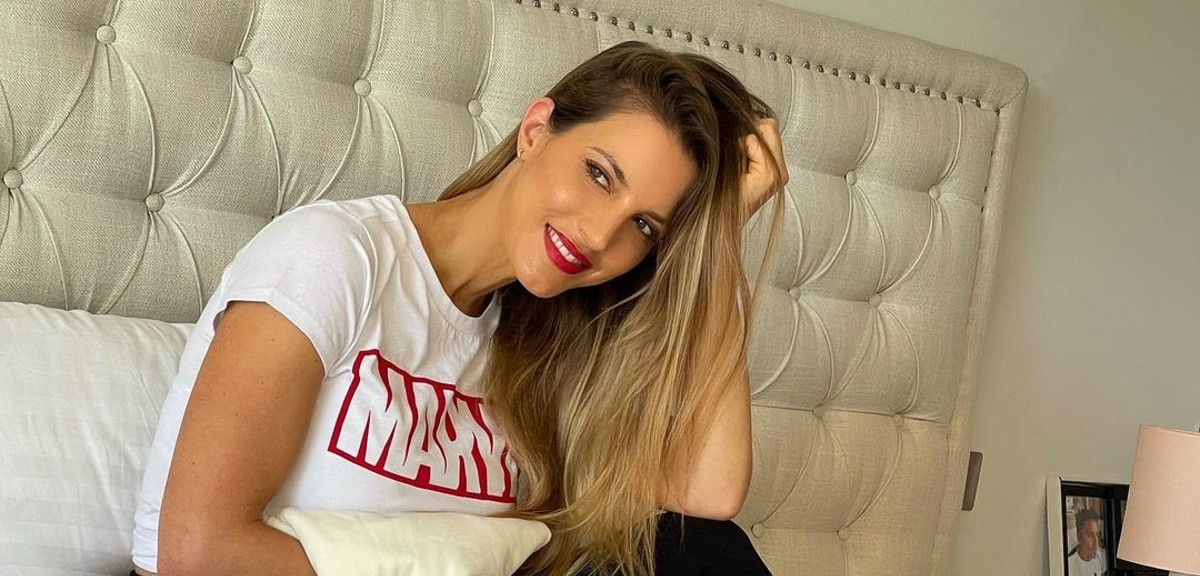 “Mientras venga sanito o sanita”: Lucila Vit reveló el sexo de su bebé que espera con Rafael Olarra