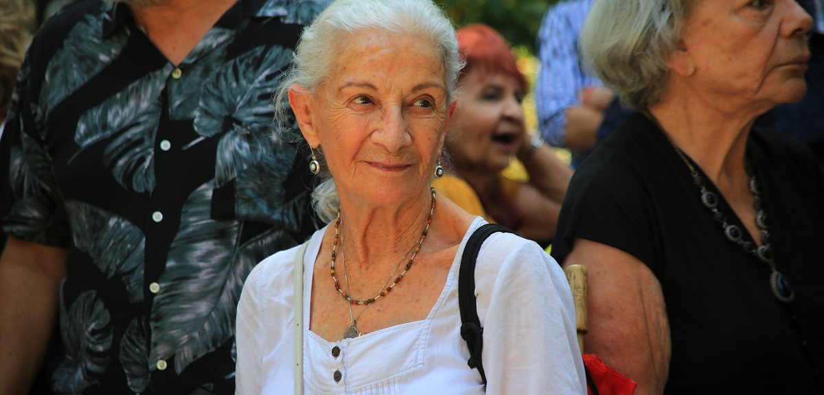 Actriz Luz Jiménez contó que poco a poco ha perdido la vista: 