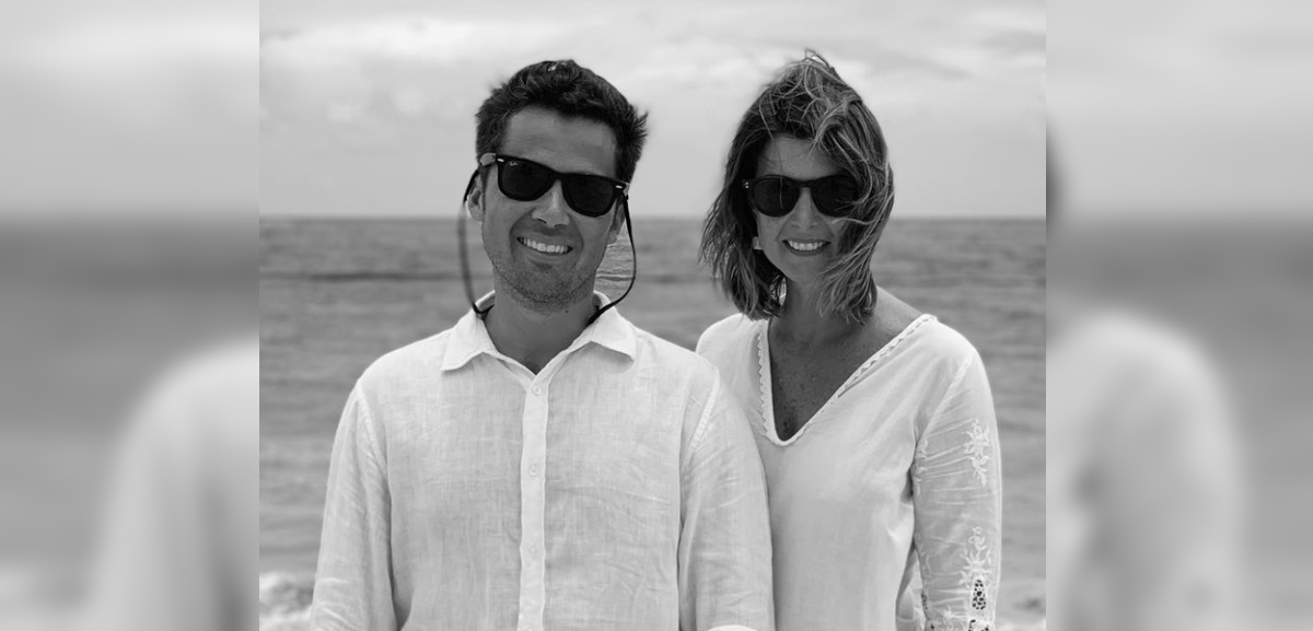 Macarena Pizarro y Humberto Sichel mostraron fotos de sus románticas vacaciones en Punta Arenas