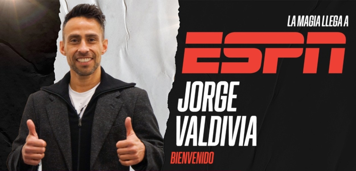 Jorge 'Mago' Valdivia encontró nuevo club y se unirá a programa de ESPN: 