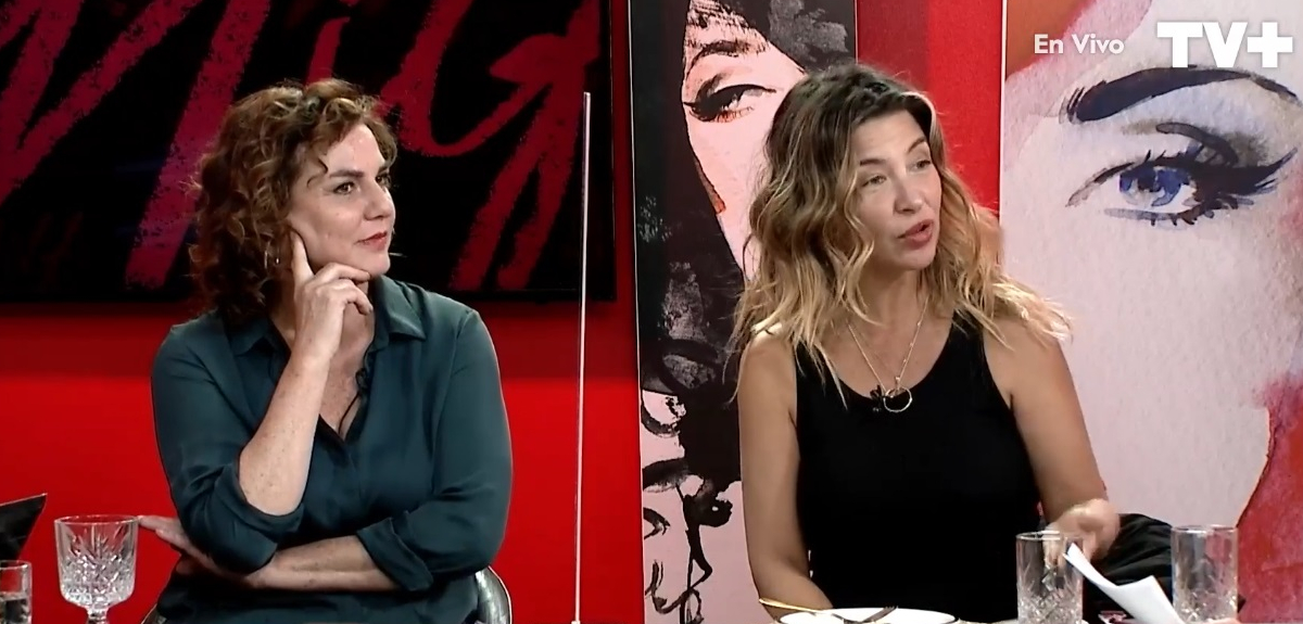 ¿Se puso talco? Seguidora de 'Milf' envió mensaje en vivo por extraño maquillaje de Pancha Merino