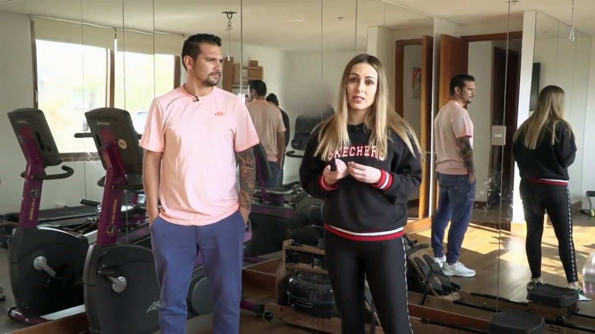 Mark González y Maura Rivera mostraron su lujosa casa en La Divina Comida