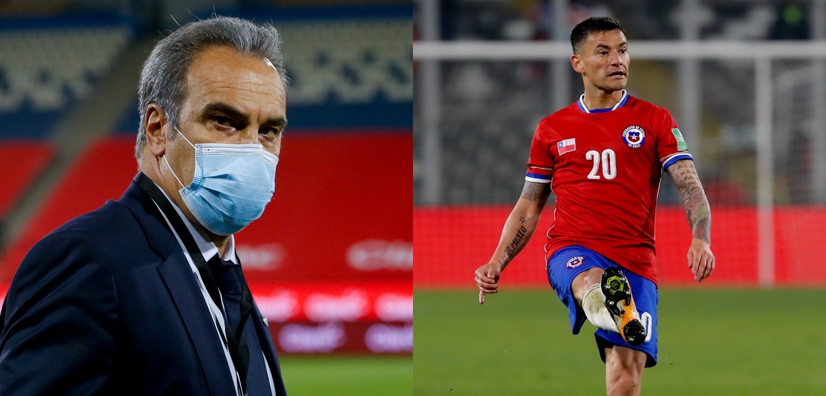 Lasarte aclaró condición física de Charles Aránguiz con mensaje que ilusiona a hinchas de la 'Roja'
