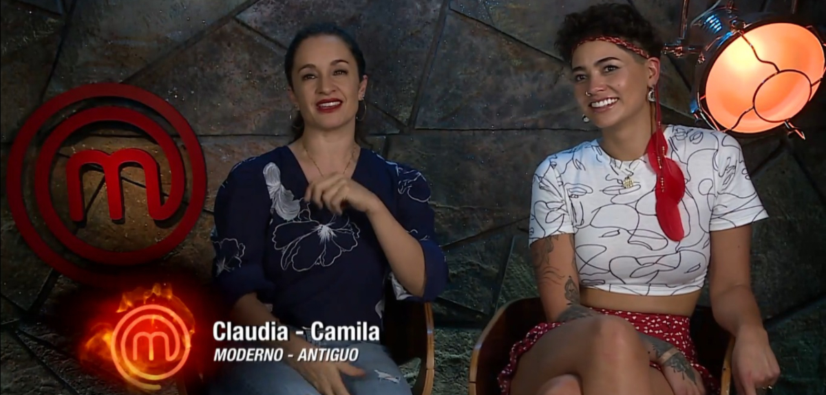 Claudia Miranda y Camila Recabarren y su incómodo momento en 'MasterChef': las criticaron sin piedad