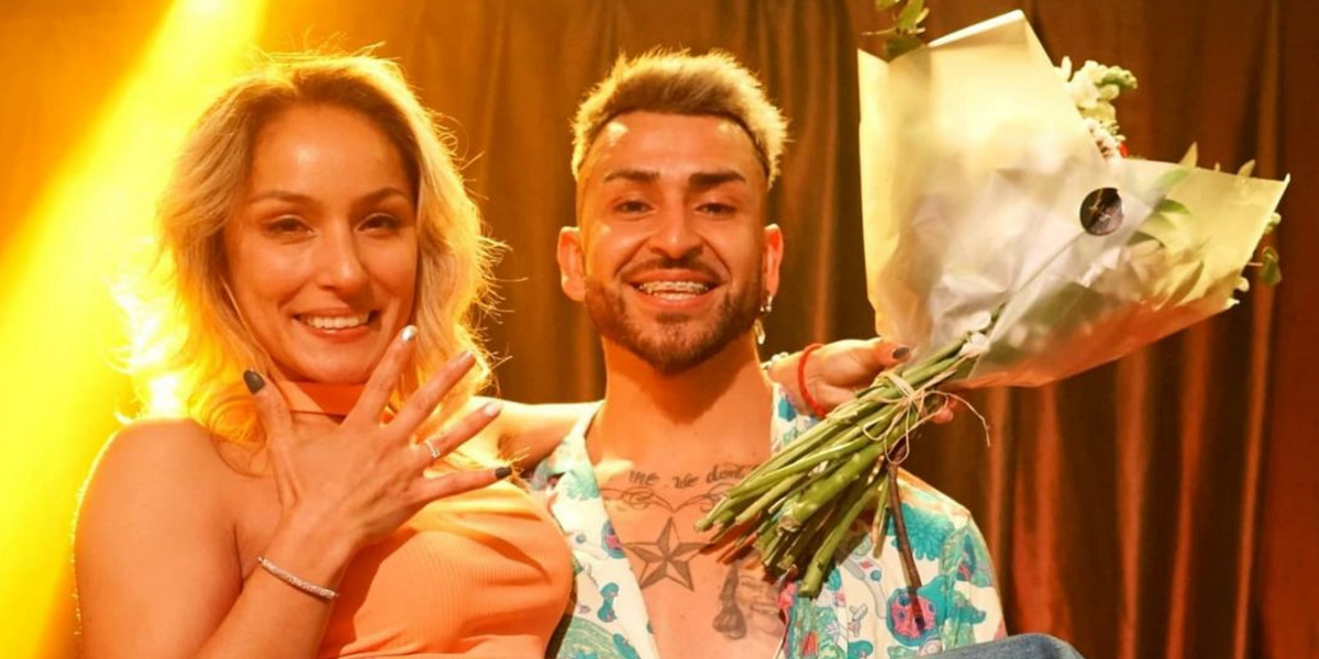 Matías Falcón entregó detalles de especial pedida de matrimonio a Janisse Díaz: amigos ayudaron