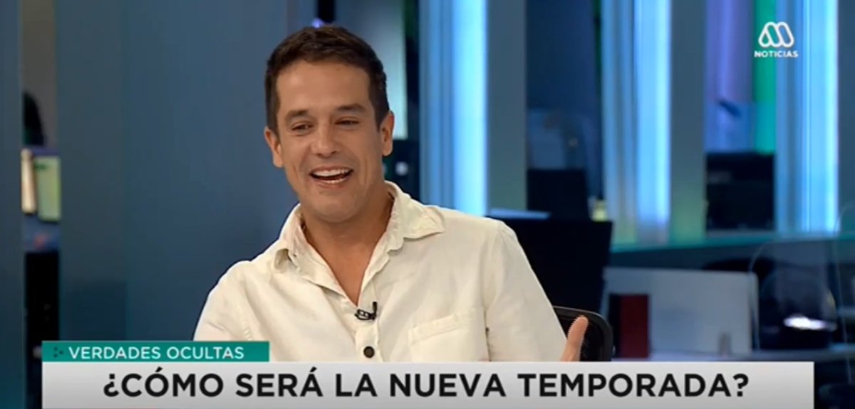 Matías Oviedo reveló particular deseo personal tras cumplir casi 5 años grabando 'Verdades Ocultas'