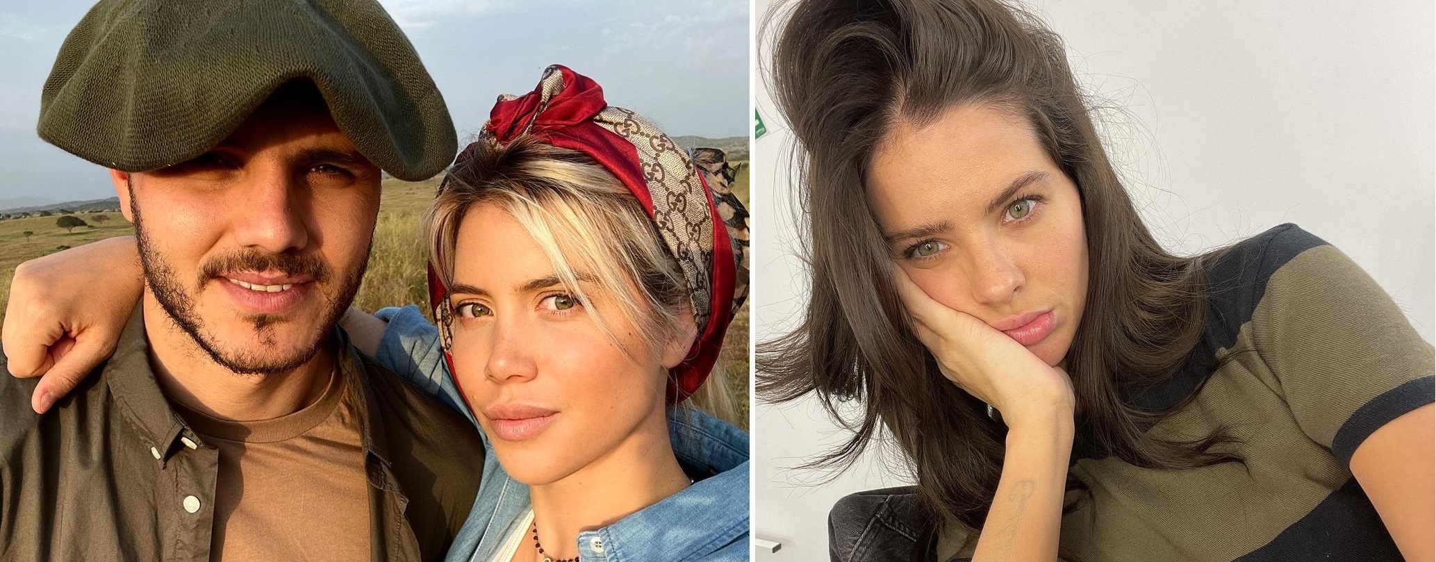 Involucran a China Suárez en comentada separación de Wanda Nara y Mauro Icardi: los antecedentes