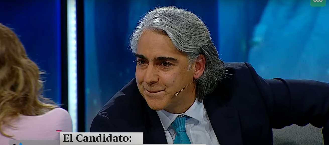 El momento más emotivo de ME-O en 'El Candidato' al recordar a Carlos Ominami: 