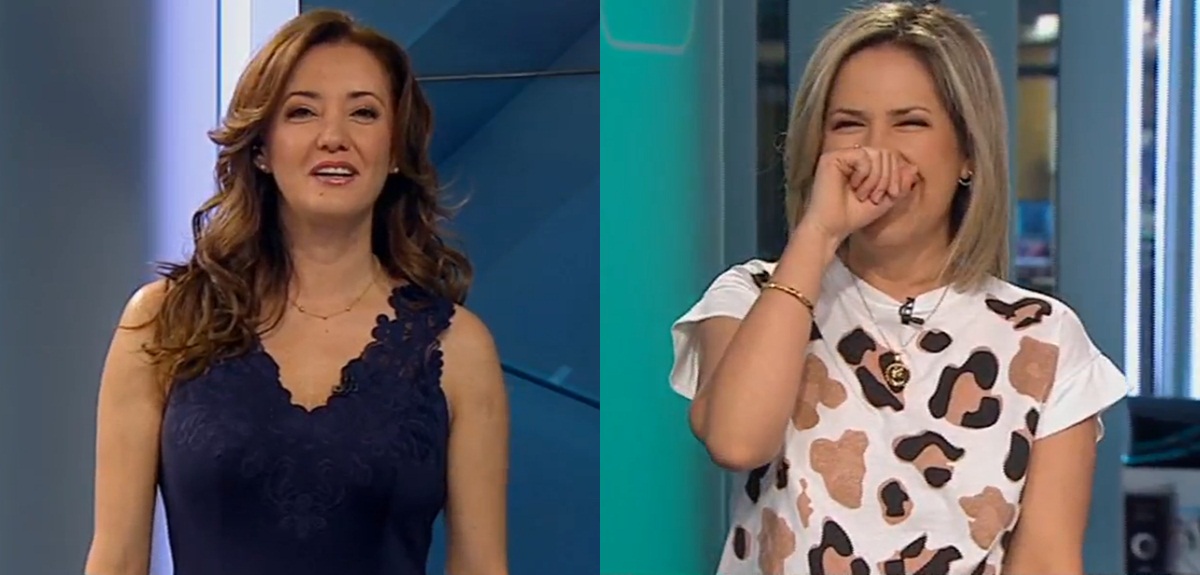 Michelle Adam protagonizó fail en Mega y Priscilla Vargas la molestó: 