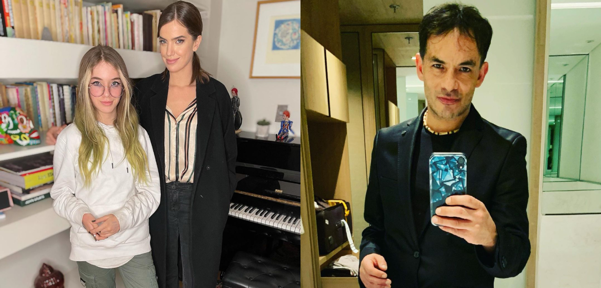 Millaray Viera compartió foto del recuerdo junto a Álvaro López y su hija Julieta recién nacida