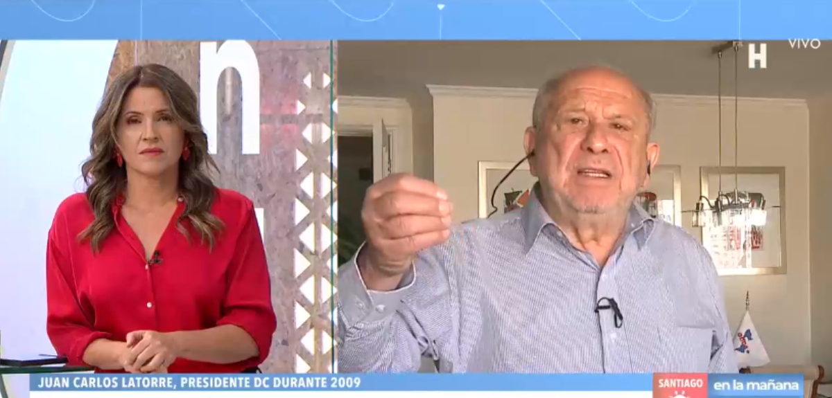 La molestia de Monserrat Álvarez por alusión a su padre fallecido: 