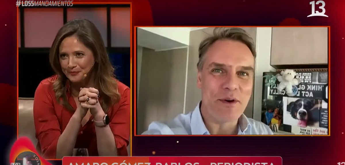 Mónica Pérez fue sorprendida por Amaro Gómez-Pablos en Los 5 mandamientos: recordó anécdota en clóset