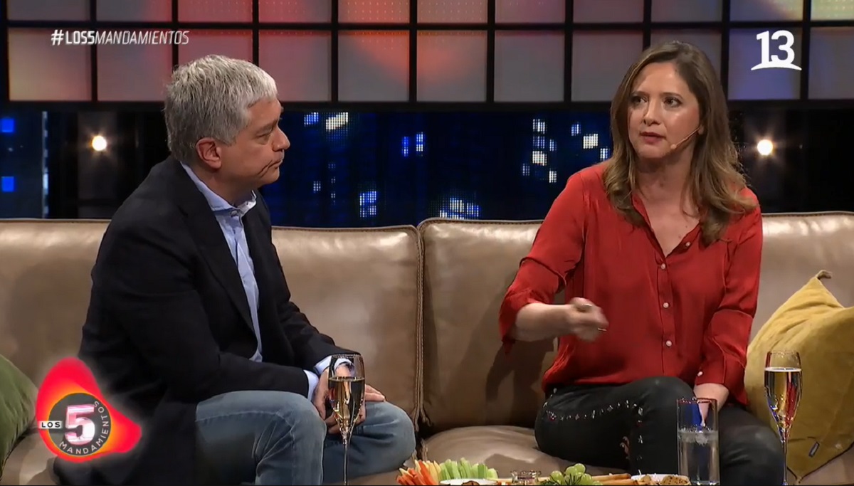 Mónica Pérez en Los 5 Mandamientos