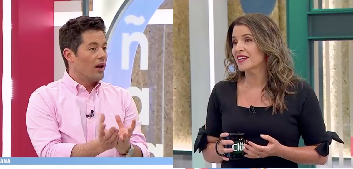 Monserrat Álvarez bromeó con celebración de cumpleaños de Humberto Sichel: “El Toti está con cañita”