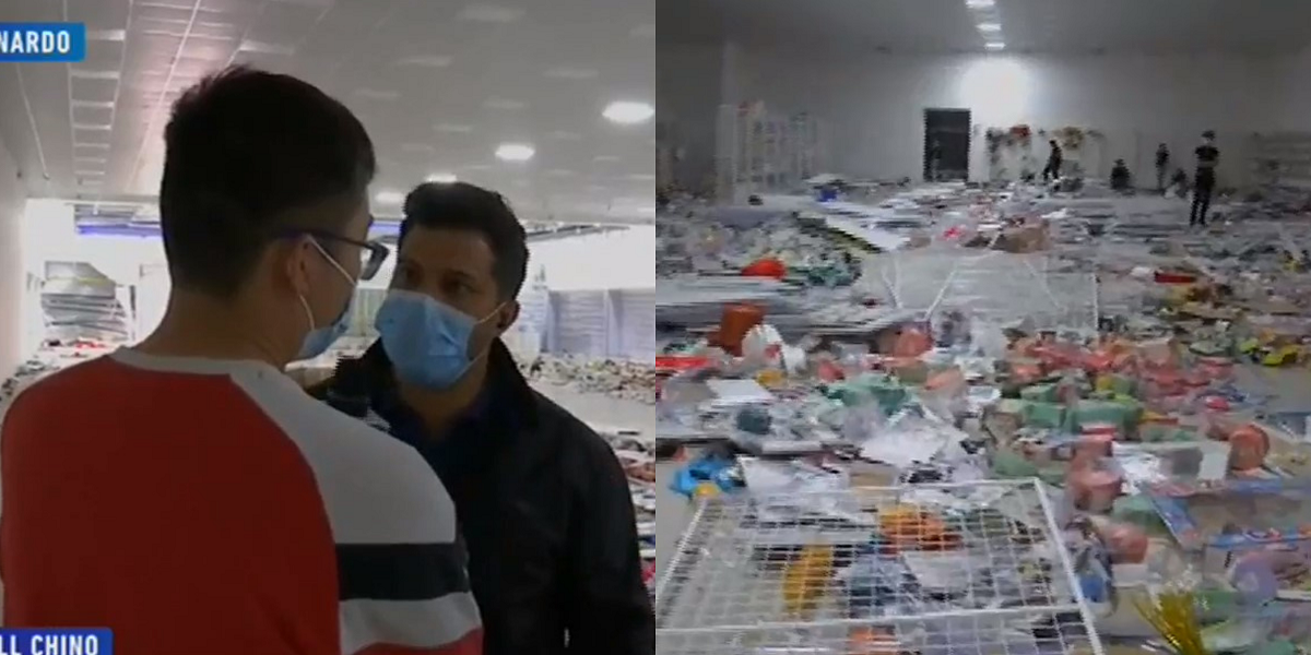 El desgarrador relato de dueño de local que 'perdió todo' tras saqueo en San Bernardo: “Tengo miedo”