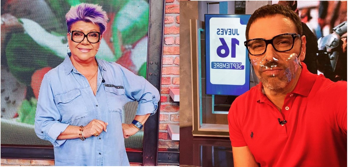 La mención de José Antonio Neme sobre camarín de Paty Maldonado que causó risas en Mucho Gusto