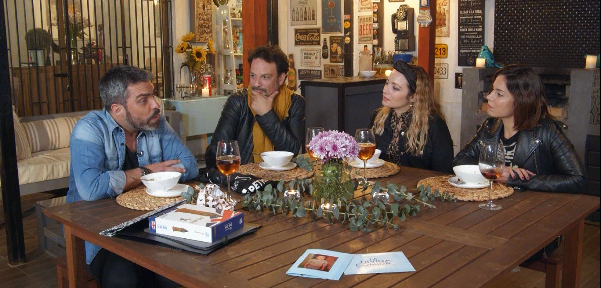 Nicolás Gutiérrez recordará en La Divina Comida 