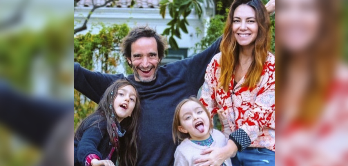 Listas para Halloween: hijas de Nicolás Saavedra y Mónica Godoy mostraron sus disfraces en redes