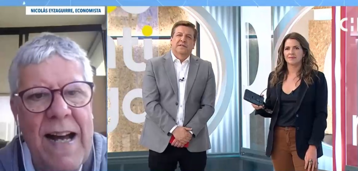 Nicolás Eyzaguirre se molestó con Monse Álvarez por información incorrecta en el matinal: 