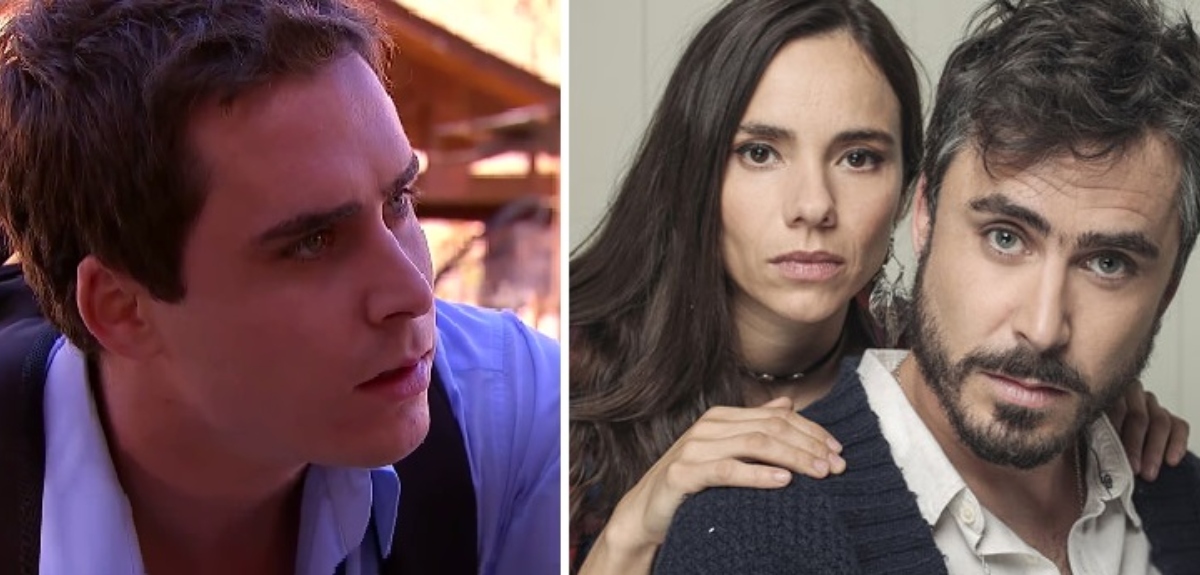 De TVN a Mega: esta fue la teleserie en que debutó Nicolás Oyarzún hace exactamente 10 años