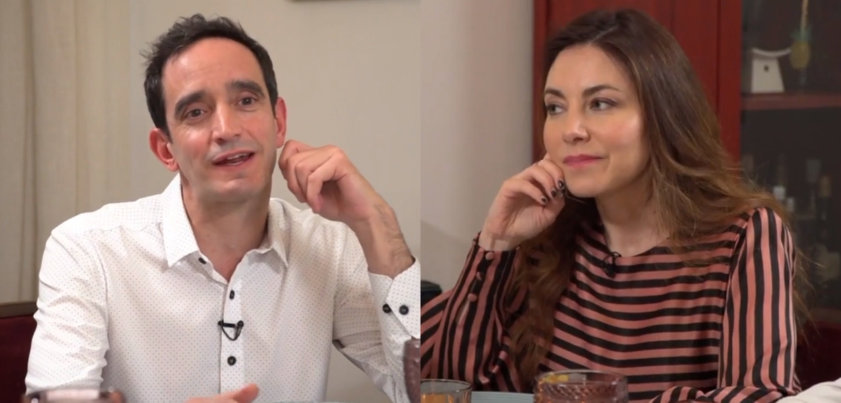 Nicolás Saavedra y Mónica Godoy recordaron doloroso quiebre: estuvieron separados 2 años