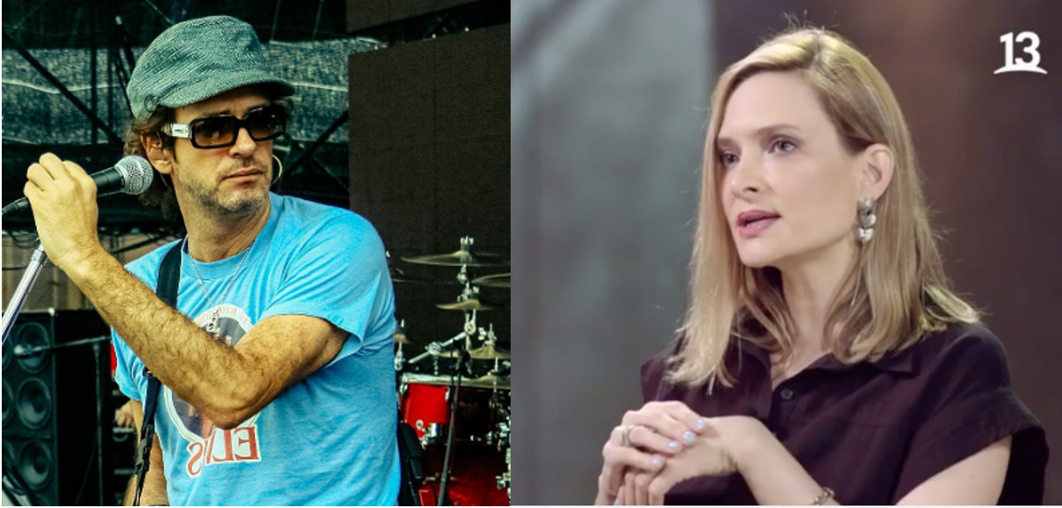 Nicole recordó en Los 2000 última conversación que tuvo con Cerati: 