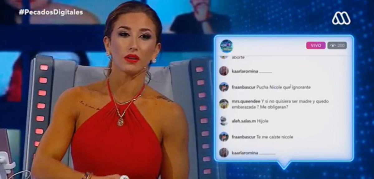 Nicole Moreno reveló su opinión sobre el aborto en 