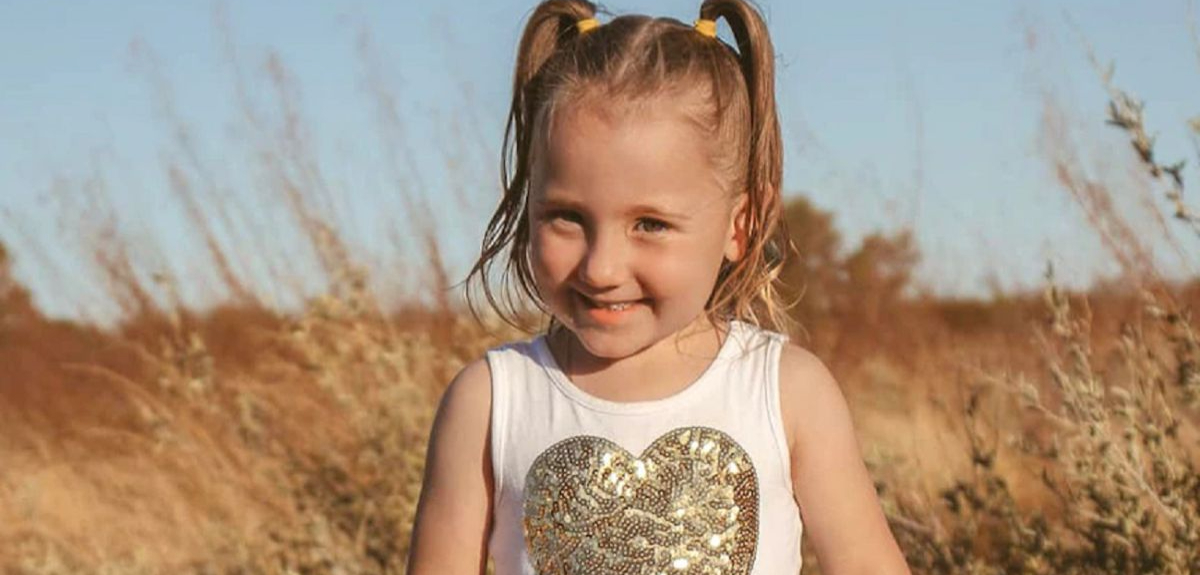 Niña de 4 años lleva 6 días desaparecida en Australia: policía ofrece recompensa de $600 millones