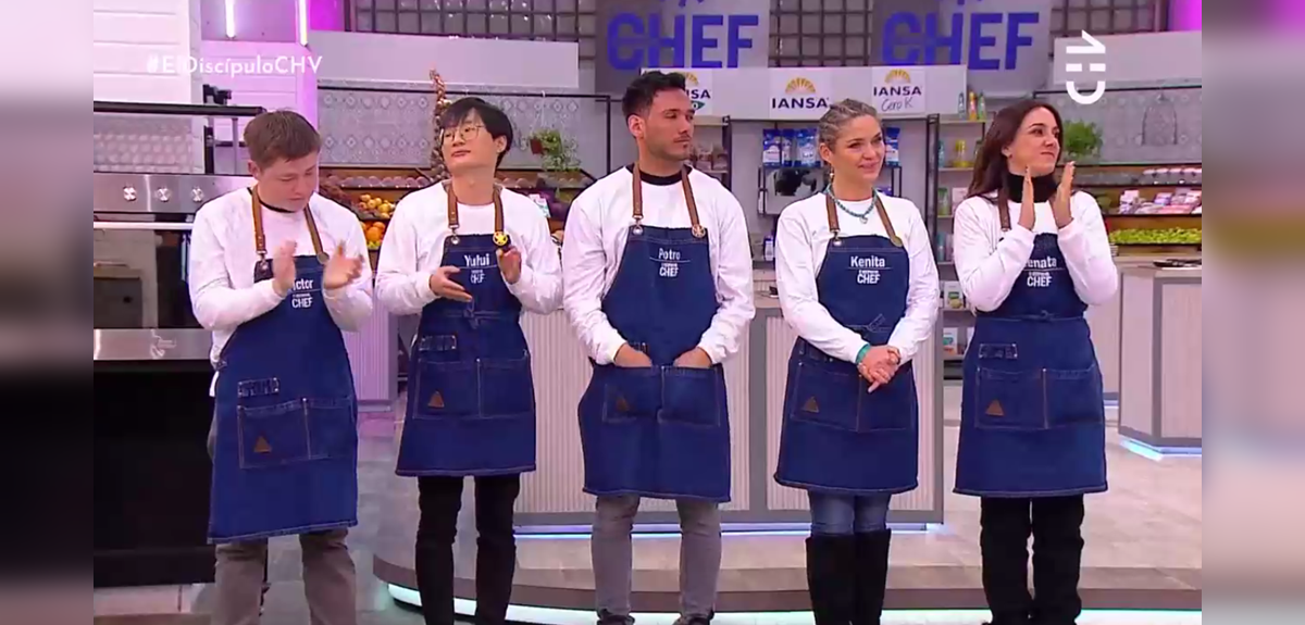 Participante se despidió entre lágrimas de El Discípulo del Chef: 