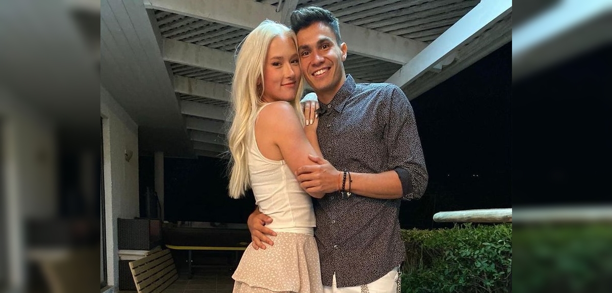 Vesta Lugg y Pablo Galdames se dedicaron tiernos textos por su segundo aniversario: 