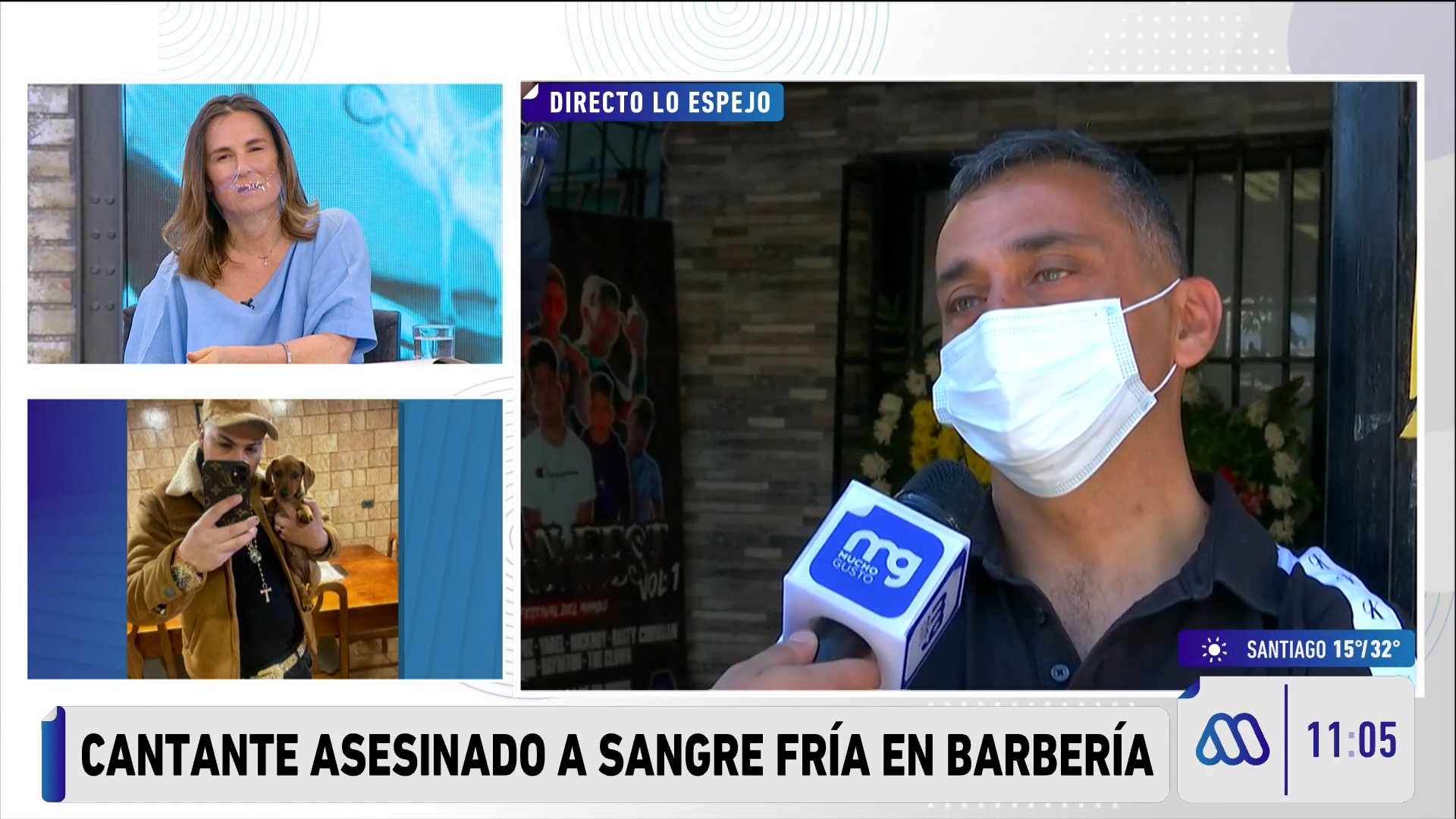 Padre de The Clown habló de la muerte de su hijo