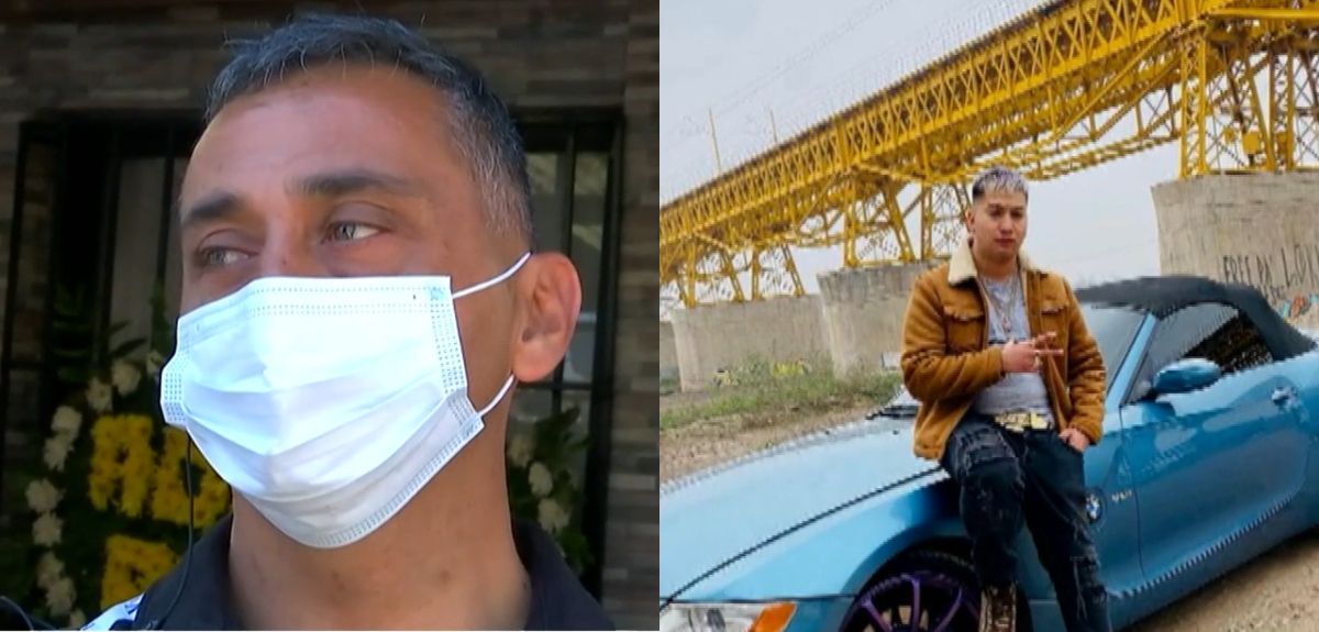 La teoría de padre de cantante de trap asesinado en Lo Espejo: 