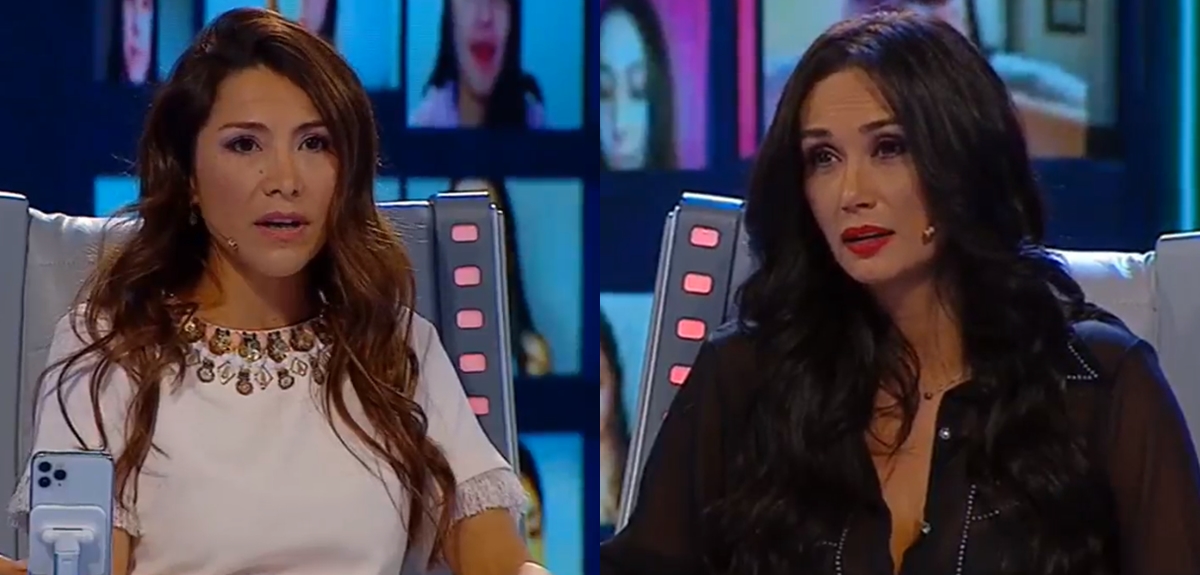 Pamela Díaz emplazó a Loreto Aravena en Pecados Digitales al hablar de la farándula: 