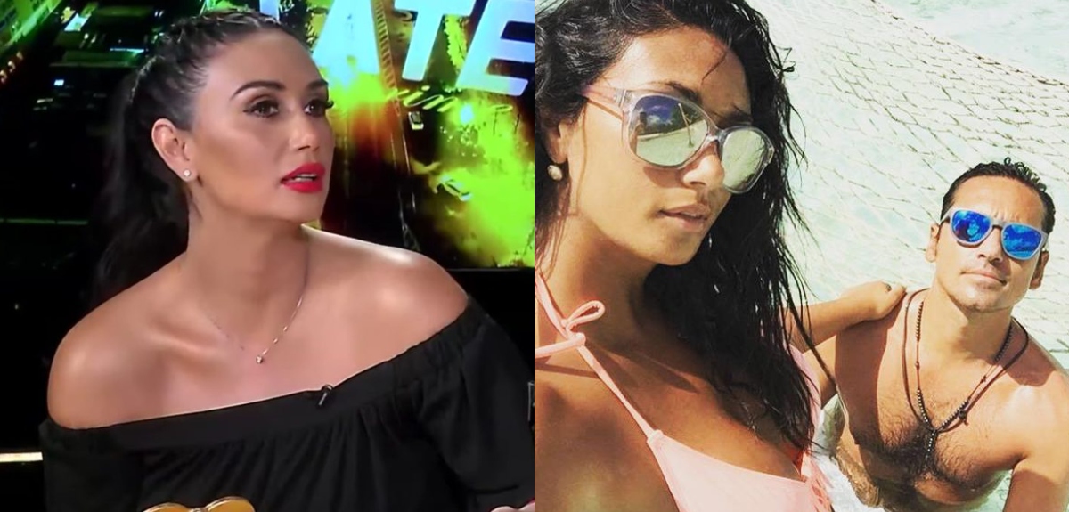 Pamela Díaz se refirió a la 