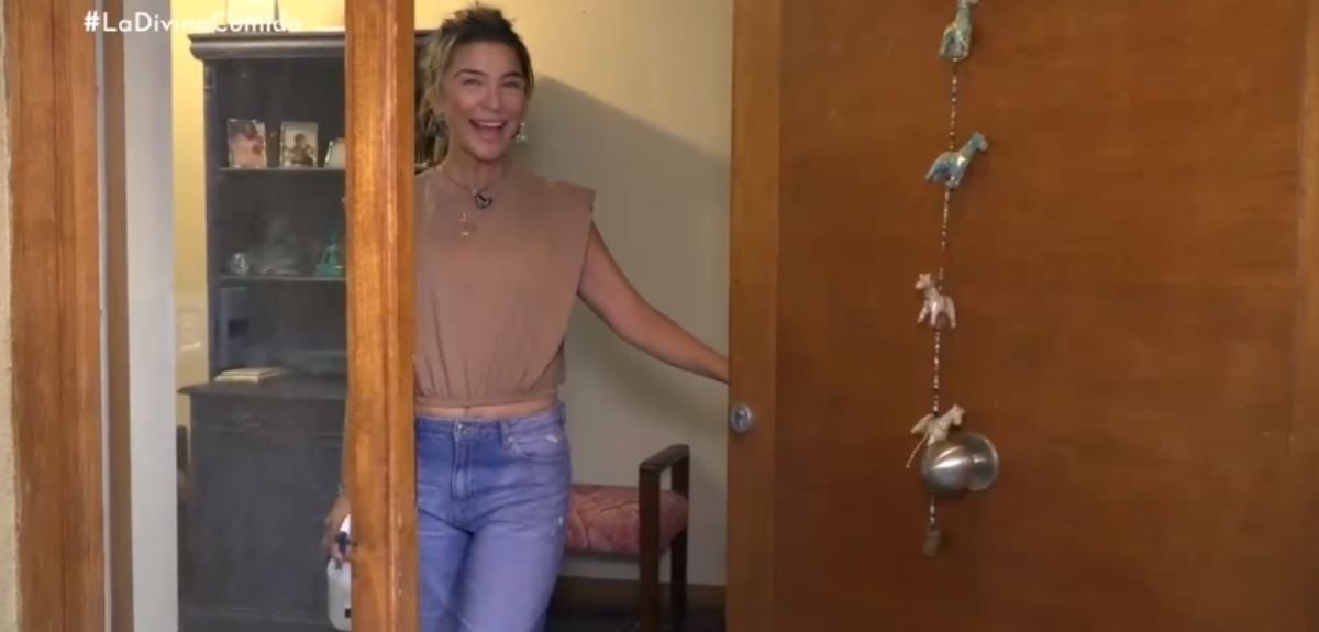 Pancha Merino mostró su nueva casa en 