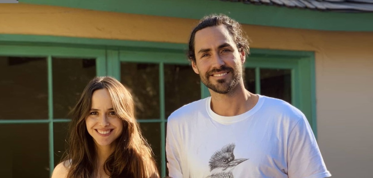 Juanita Ringeling y Matías Assler emprendieron paseo familiar con su bebé: alojan en un camping